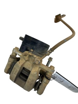 2022-2025 Hyundai Tucson Disc Brake Caliper Assembly with Actuator - Rear, Left (Driver) (Used OEM)