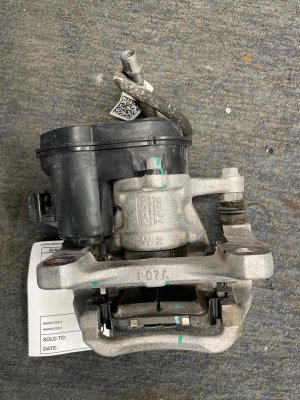 2024-2025 Chevrolet Trax Disc Brake Caliper - Rear, Right (Passenger) (Used OEM)