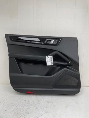 2019-2025 Porsche Cayenne Door Interior Trim Panel Sound Absorber - Front, Left (Driver) (Used OEM)
