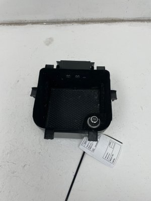 2016-2020 Bentley Bentayga Center Console Storage Compartment Bin with Charging Port (Used OEM)