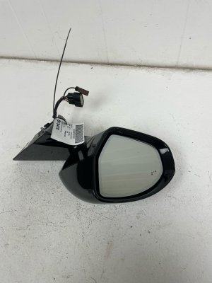 2024-2025 Lincoln Nautilus Silver Power Blind Spot Puddle Lamp Surround View Door/Side View Mirror - Front, Left (Driver) (Used OEM)