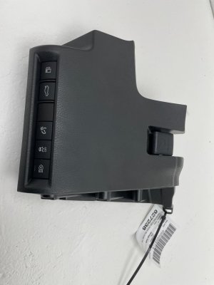 2025 Toyota Camry Trunk Fuel Door and Traction Control Dash Switch Panel (Used OEM)