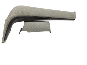2025 Toyota Camry Dashboard C-Pad Trim Panel Cover Set Dinamica Cloth (Used OEM)