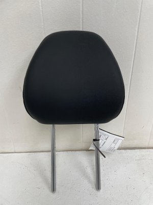 2022-2024 Hyundai Santa Cruz Black Leather and Cloth Headrest - Front, Left (Driver) (Used OEM)