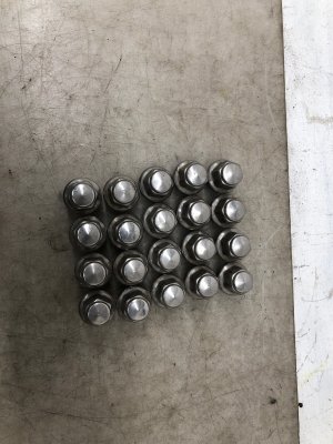 2015-2025 Lincoln Navigator Chrome 20-Piece Chrome Wheel Lug Nut Set (Used OEM)