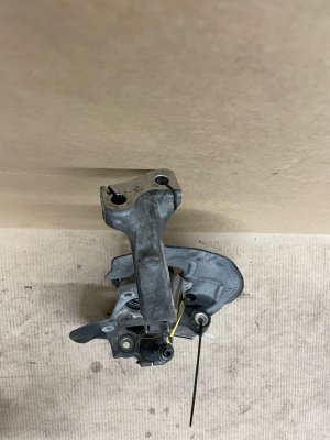 2013-2017 Audi S5 Steering Knuckle and Hub Assembly - Front, Left (Driver) (Used OEM)