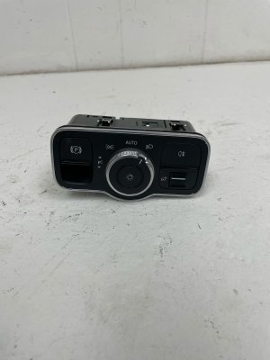 2021-2026 Mercedes-Benz GLA250 Headlight Illumination Control Switch Panel (Used OEM)