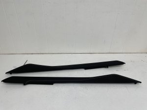2019-2025 Audi A6 Center Console Side Leather Trim Panel (Used OEM)