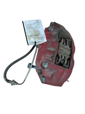 2014-2024 INFINITI Q50 Red 2-Piston Disc Brake Caliper - Front, Right (Passenger) (Used OEM)