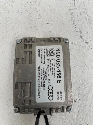 2021 Audi A6 Audio Amplifier Control Module (Used OEM)