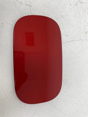 2018-2025 Volvo XC60 Red Fuel Filler Door (Used OEM)