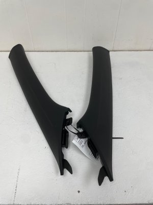 2022-2025 Hyundai Tucson Black A-Pillar Trim Panel Set (Used OEM)