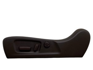 2016-2022 Lexus RX450h Brown Power Seat Adjustment Switch with Trim Cover Panel - Front, Left (Driver) (Used OEM)