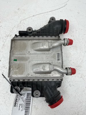 2018-2020 Jaguar E-Pace Fan Shroud Mounted Intercooler (Used OEM)