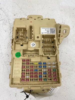 2022-2023 Genesis GV70 Interior Cabin Fuse Junction Relay Block Box (Used OEM)