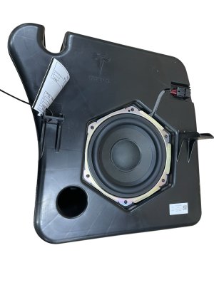  Tesla Model S Trunk-Mounted Subwoofer Bass Box - Rear (Used OEM)