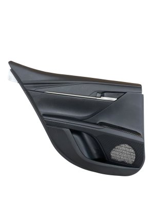 2025-2026 Toyota Camry Black Door Interior Trim Panel - Rear, Left (Driver) (Used OEM)