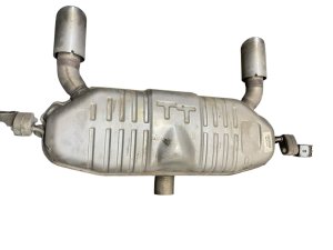  Audi Tts Exhaust Muffler Silencer and Pipe - Rear (Used OEM)