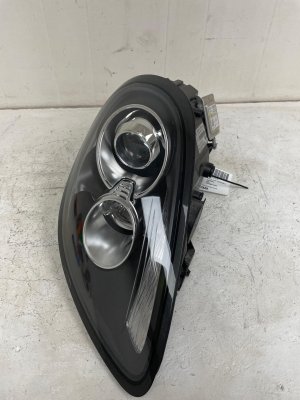 2013-2016 Porsche Boxster Xenon HID Headlight Assembly - Front, Right (Passenger) (Used OEM)
