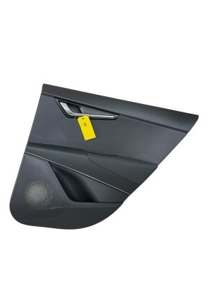 2023-2025 Kia Niro Charcoal (Black) Door Interior Trim Panel - Rear, Right (Passenger) (Used OEM)