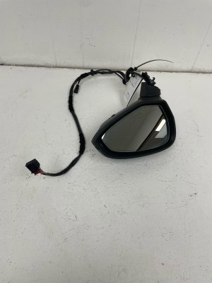 2017-2024 Audi A4 Power Folding Auto-Dimming Blind Spot Door/Side View Mirror with Camera - Right (Passenger) (Used OEM)