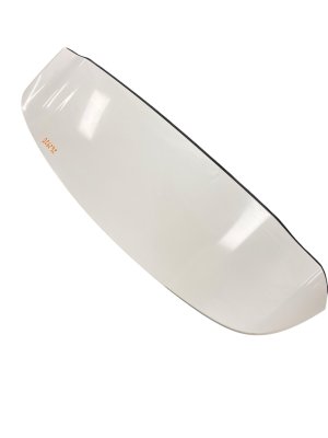 2020-2026 Mercedes-Benz GLB250 Polar White Liftgate Upper Roof Spoiler - Rear (Used OEM)