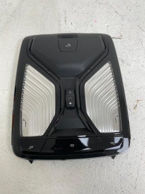 2021-2023 BMW M550i xDrive Overhead Roof Console Panel (Used OEM)