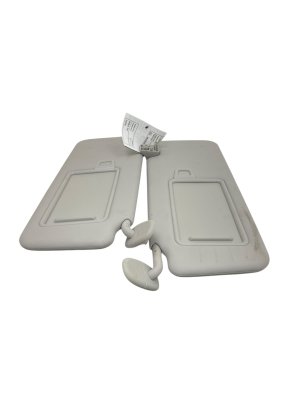 2022-2025 Hyundai Tucson Gray Sun Visor Set - Left (Driver) (Used OEM)