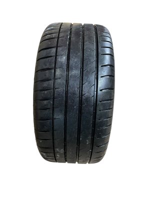 2017 Lexus IS350 Michelin Pilot Sport All Season 255/35ZR18 94Y Tire (Used OEM)