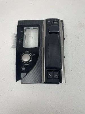 2016-2018 Lexus GS450h Upper Center Console Shifter Bezel Assembly (Used OEM)