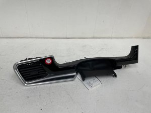 2017-2024 Porsche Panamera Lower Dash Steering Trim Skirt Vent Panel - Front (Used OEM)