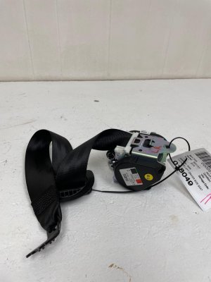 2016-2020 Bentley Bentayga Black Seat Belt Assembly - Rear, Left (Driver) (Used OEM)