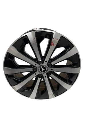 2021-2023 Mercedes-Benz GLA250 Black 19x7.5 10-Spoke Black and Silver Alloy Wheel (Used OEM)