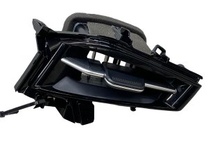2023-2025 Kia Niro EV Black Outer A/C Air Vent Grille - Front, Left (Driver) (Used OEM)