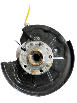 2022-2025 Audi S3 Spindle Knuckle Hub - Rear, Right (Passenger) (Used OEM)