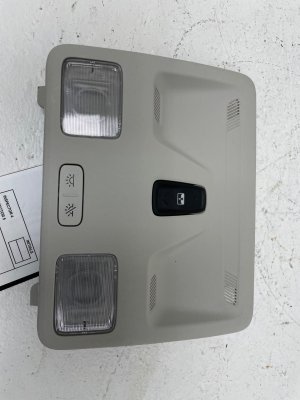 OEM Beige Overhead Console Panel for 2022-2025 Ford Maverick - Front (OEM)
