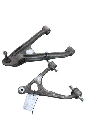 2004-2009 Cadillac XLR Upper and Lower Suspension Control Arm Set - Rear, Left (Driver) (Used OEM)