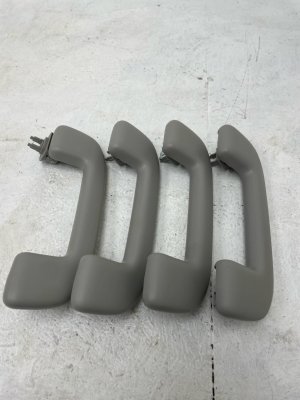 2023-2024 Toyota Prius Gray Interior Grab Bar Handles (Used OEM)