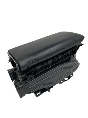 2023-2026 Toyota Crown Black Center Console Storage Box Assembly with Folding Armrest (Used OEM)