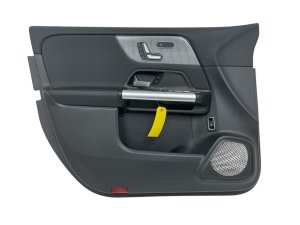 2021-2025 Mercedes-Benz GLA250 Black Door Interior Trim Panel - Front, Left (Driver) (Used OEM)