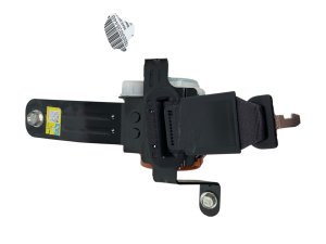 2022-2025 Kia Carnival 3rd Row Center Seat Belt Assembly - Rear, Right (Passenger) (Used OEM)