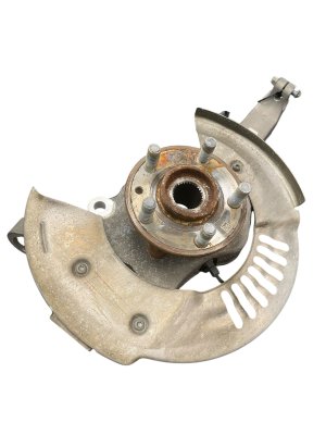 2017-2023 Jaguar F-Pace Steering Knuckle and Wheel Hub Assembly - Front, Right (Passenger) (Used OEM)