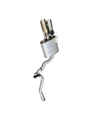 2024-2025 Ford Mustang Exhaust Muffler and Pipe Assembly - Rear (Used OEM)