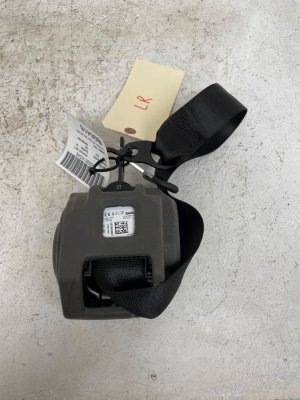 2021-2025 BMW M3 Black Seat Belt Assembly - Rear, Left (Driver) (Used OEM)