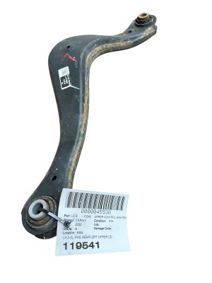 2022-2025 Kia Carnival Upper Suspension Control Arm - Rear, Left (Driver) (Used OEM)