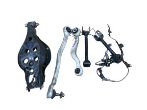 2016-2024 Lexus IS300 Upper and Lower Control Arm Set - Rear, Left (Driver) (Used OEM)