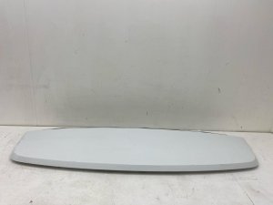 2018-2024 Lincoln Navigator White Roof Spoiler with 3rd Brake Light - Rear (Used OEM)