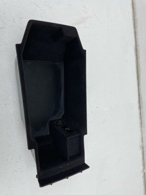 2020-2025 BMW M8 Center Console Storage Box Tray with Charging Port (Used OEM)