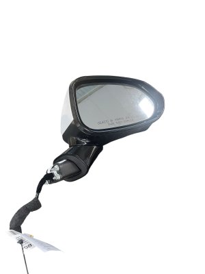 2024-2025 Hyundai Sonata Serenity White Power Heated Door/Side View Mirror - Front, Right (Passenger) (Used OEM)
