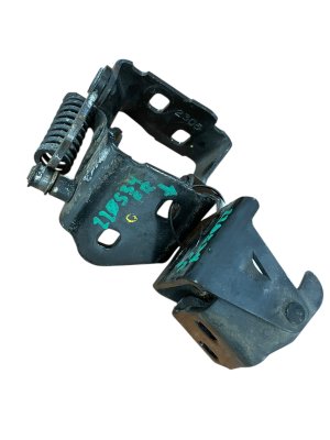 2004-2009 Cadillac XLR Black Door Hinge Set - Front, Right (Passenger) (Used OEM)